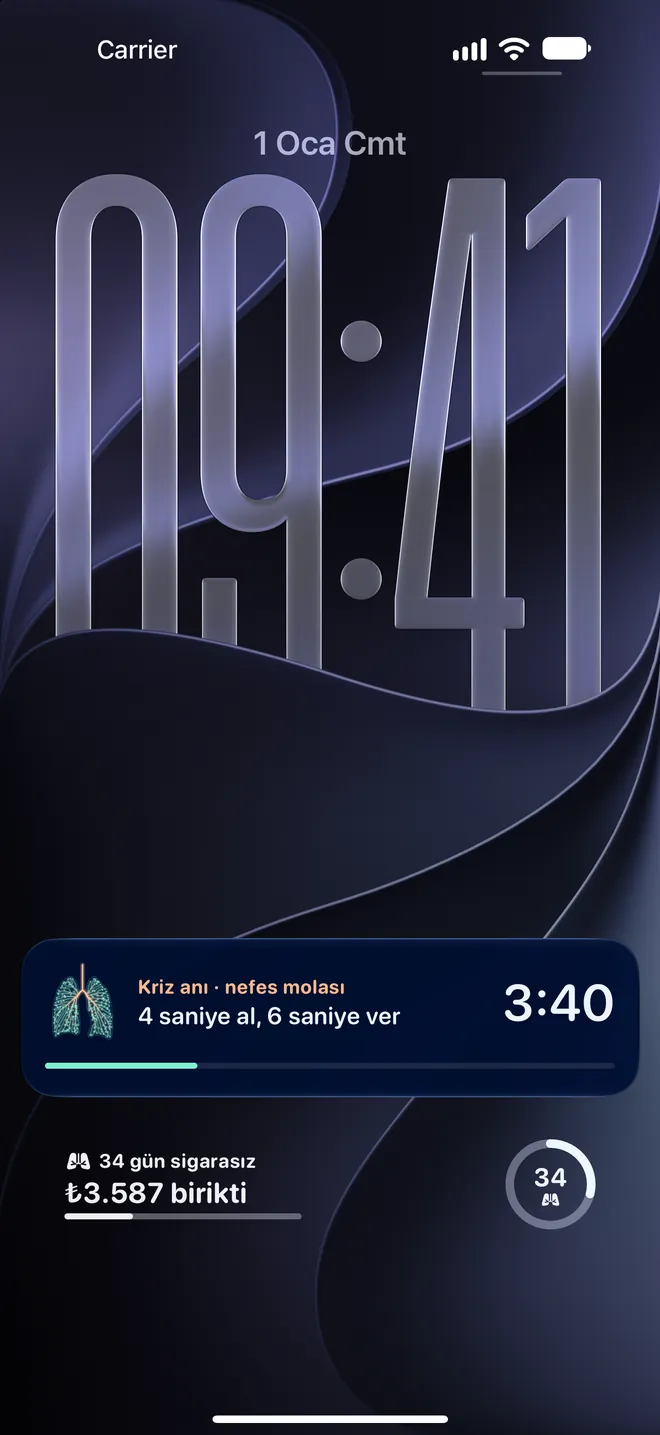 Kilit ekranı