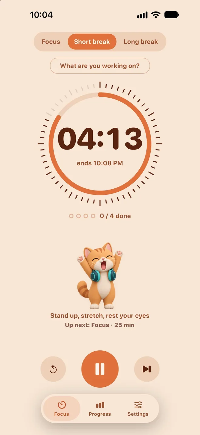 Odaq: Short break 05:00